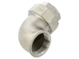 Conector cot 90&deg; mamă-mamă G316