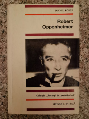 Robert Oppenheimer - Michel Rouze ,553390 foto
