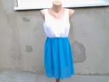 Rochie Bershka XS/34 Dama, Rochie de zi, Produs import Germania, Utilizata, Culoare ca in imagine