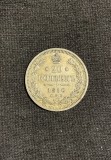 Moneda 20 copeici 1910 Rusia argint, Europa