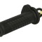 Maner incalzit Oxford HotGrips Touring 22.2mm, negru, partea stanga