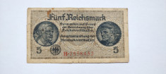 Germania - 5 Reichsmark anii &amp;#039;40 - L2 foto