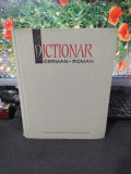 Dicționar german rom&acirc;n, București 1966, 140 000 cuvinte, Mihai Isbășescu, 053
