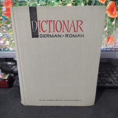 Dicționar german român, București 1966, 140 000 cuvinte, Mihai Isbășescu, 053