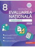 Evaluarea Nationala 2026. Matematica. Clasa 8/Gabriel Popa, Adrian Zanoschi, Gheorghe Iurea, Dorel Luchian