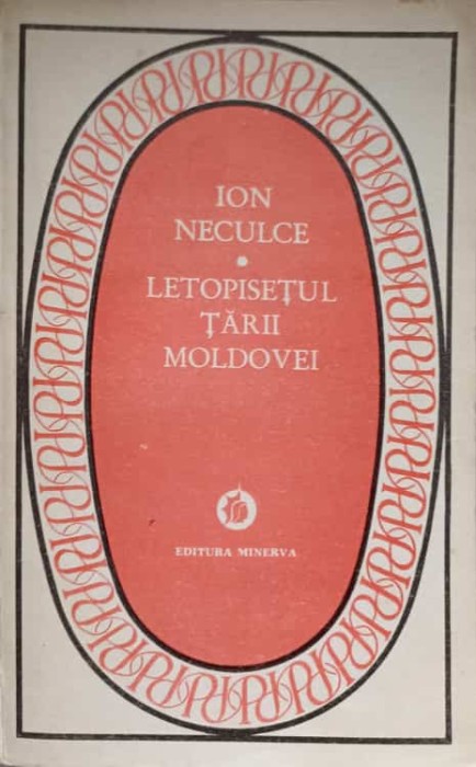 LETOPISETUL TARII MOLDOVEI-ION NECULCE