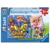 Puzzle Patrula Catelusilor Model 2, 3x49 Piese, Ravensburger