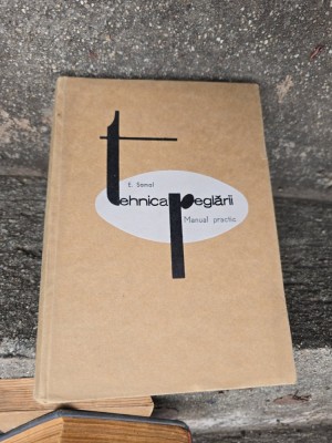 Tehnica pegărilor - E. Samal foto