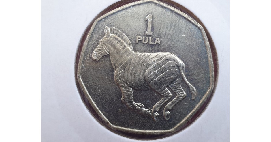 BOTSWANA 1 PULA 1991 unc // F2 | arhiva Okazii.ro