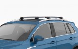 Set 2 bare transversale argintii pentru Skoda Kodiaq