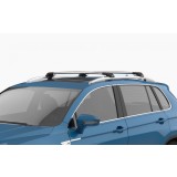 Set 2 bare transversale argintii pentru Hyundai I20