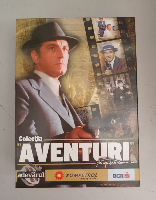 Sergiu Nicolaescu - Colectia Aventuri - Adevarul - 6 DVD