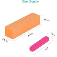 Set 36 pile pentru manichiura, pedichiura Chifoom, multicolor