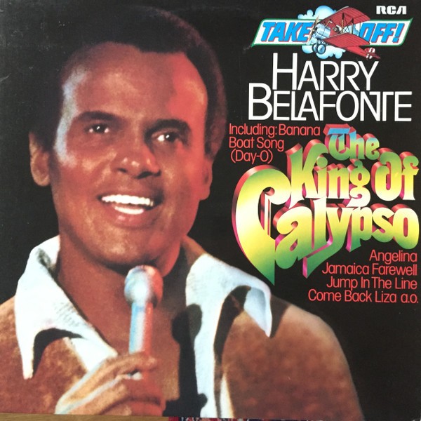 Vinil LP Harry Belafonte &ndash; The King Of Calypso (VG++)