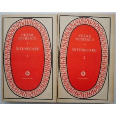 Intunecare (2 volume) &ndash; Cezar Petrescu