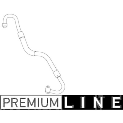 Mahle conducta presiune variabila, aer conditionat Behr *** Premium Line *** foto