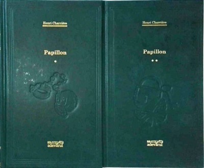 Henri Charriere - Papillon, 2 volume foto