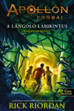 A l&aacute;ngol&oacute; Labirintus - karton&aacute;lt - Apoll&oacute;n pr&oacute;b&aacute;i 3. - Rick Riordan