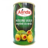 Masline verzi cu ardei Alinda 2.5kg MGR17688