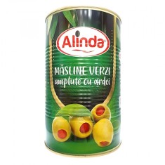 Masline verzi cu ardei Alinda 2.5kg MGR17688 foto