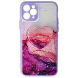 Husa iPhone 11 Pro Marmura, TPU, Design Pop - Protectie Premium