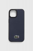 Lacoste Husă pentru telefon iPhone 15 / 14 / 13 6.1" culoarea albastru marin