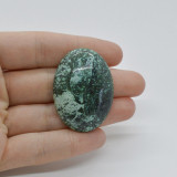 Cabochon turcoaz tibetan 41x30x9mm c11, Stonemania Bijou