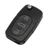 Carcasa Cheie Auto Techstar&reg; Audi A2 A3 A4 A6 A8 TT, 3 Butoane, Negru + Lama