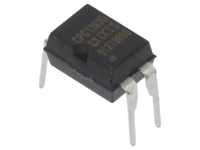 Releu Semiconductor SPST-NO 600VAC 50mA/90mA