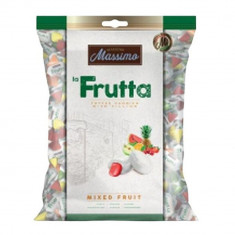 Bomboane cu Jeleu Maestro MassA?mo Frutta, Aroma de Fructe, Cantitate 1000 g foto