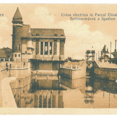 3230 - TARGU MURES, Uzina Electrica, Romania - old postcard - unused