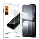 Cumpara ieftin Folie pentru Xiaomi 13 Pro (set 2), Spigen Neo Flex, Clear