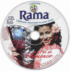 CD Lola Flores / Curro Velez &amp;lrm;&amp;ndash; Pas De Flamenco, original foto