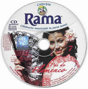 CD Lola Flores / Curro Velez &lrm;&ndash; Pas De Flamenco, original