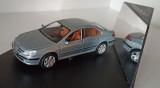 Macheta Peugeot 607 ph1 1999 silver- Norev 1/43