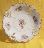 PLATOU-FRUCTIERA DIN PORTELAN PMR JAEGER&amp; CO-BAVARIA-GERMANIA ANII 50-60
