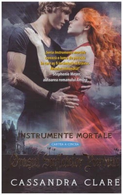 Instrumente mortale - Orasul sufletelor pierdute vol. 5 Cassandra Clare NOUA foto
