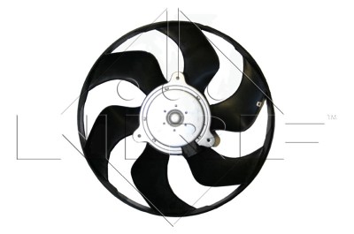 NRF 47372 Ventilator, radiator foto