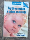 Dr.Paula Kelly-Ingrijirea copilului in primul an de viata