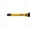 &amp;#351;urubelni&amp;#355;a, Torx&reg;, lungime 140mm, varf TX06, WIHA - 43699