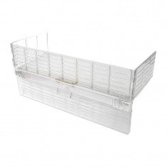 Grilaj protectie plita/aragaz Delux Reer, plastic transparent foto