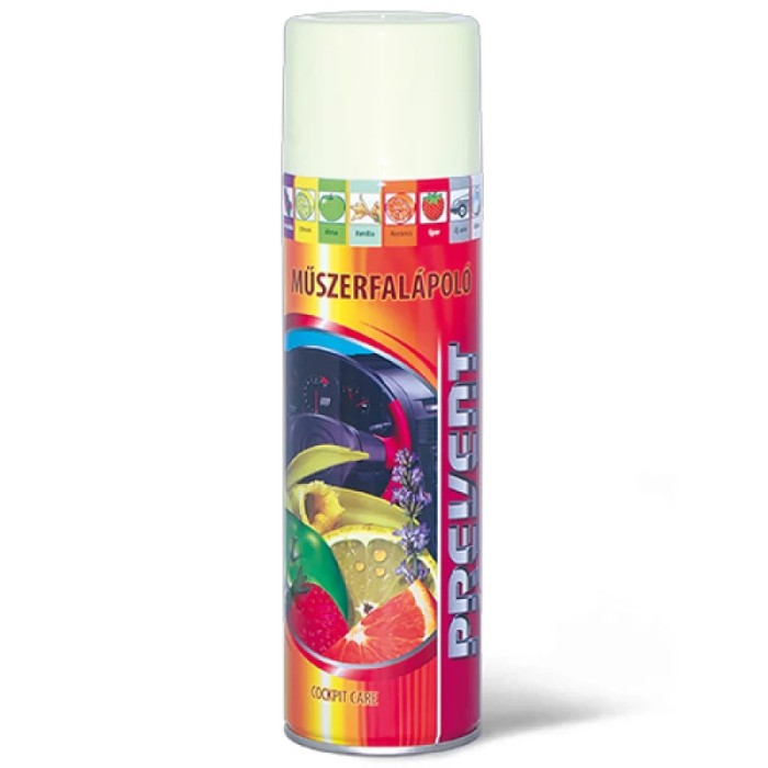 Aerosol pentru intretinere bord cu silicon Prevent 500ml - Vanilie Garage AutoRide
