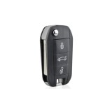 Carcasa telecomanda compatibila Peugeot / Citroen , cu lamela, Cod: 1021-T Automotive TrustedCars
