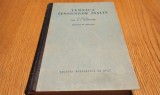 TEHNICA TENSIUNILOR INALTE - L. I. Sirotinski - 1954, 578 p.