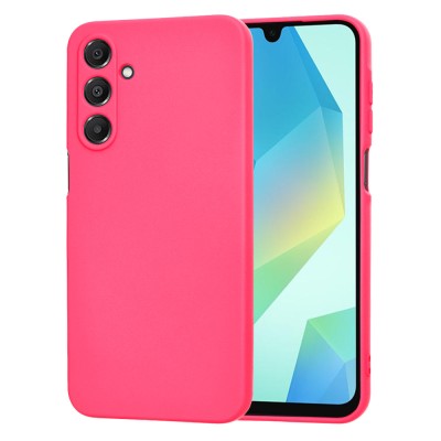 Husa silicon Samsung Galaxy A16 Techsuit SoftFlex, fucsia foto