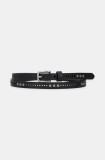Levi&#039;s curea culoarea negru, 002G6-0000