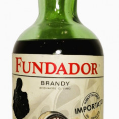 BRANDY FUNDADOR, ACQUAVITE DI VINO, PEDRO domecq, CL 75 GR 40 ANII 80