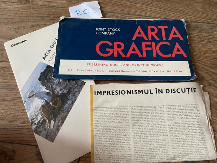 Joint Stock Company - Arta grafica Rc