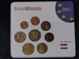 Set Euro Olanda 2001 UNC - Monede Colectie, Editie Limitata