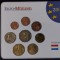 Euro set - Olanda 2001 , UNC